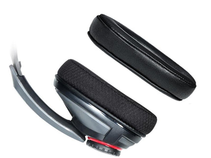 2-Pack Lamb Leather Headphone Covers For Sennheiser Gsp Series-1915198121927905284
