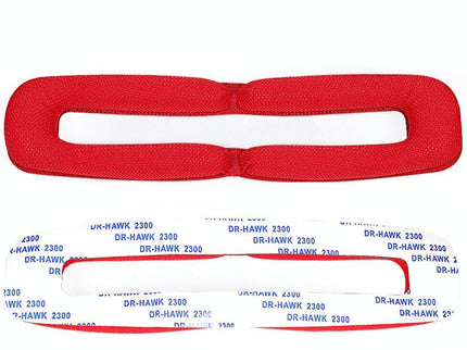 2-Pack Headphone Covers For Sennheiser Gsp Series - Red Headband-1915197810727325701