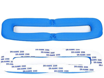 2-Pack Headphone Covers For Sennheiser Gsp Series - Blue Headband-1915197631001399301