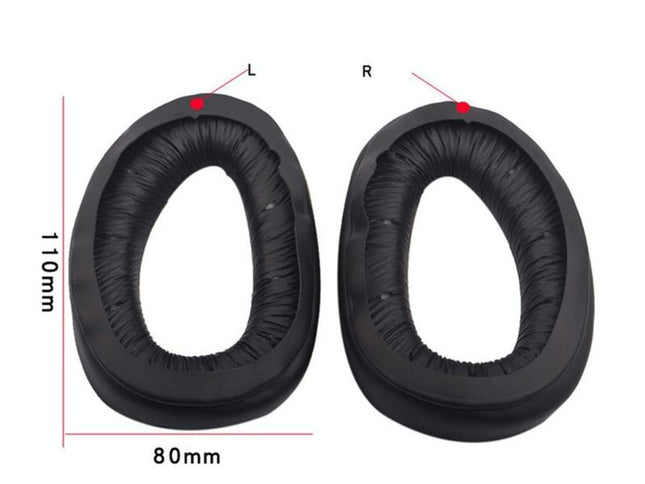 2-Pack Mesh Headphone Covers For Sennheiser Gsp Series-1915197441897009154