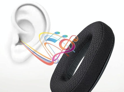 2-Pack Mesh Headphone Covers For Sennheiser Gsp Series-1915197441897009155