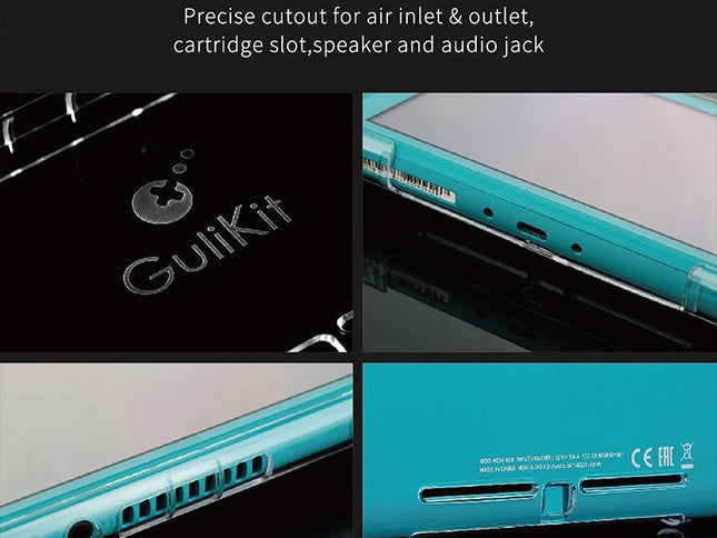Protective Case For Nintendo Switch Lite - Clear-1915196851666161666