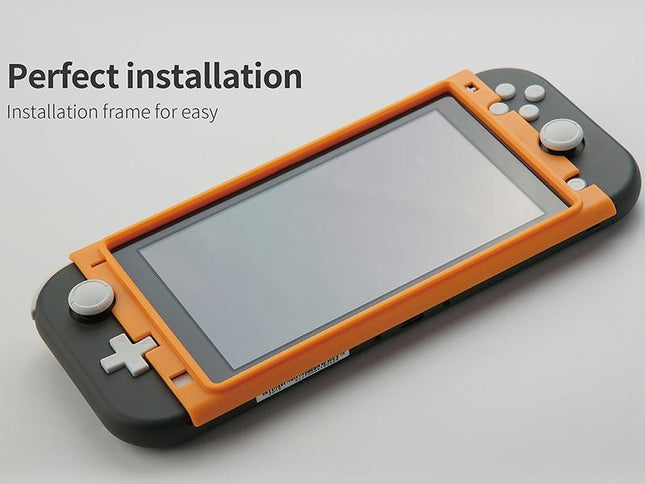 Anti-Fingerprint Tempered Film For Switch Lite - Hd Quality-1915197137914826754