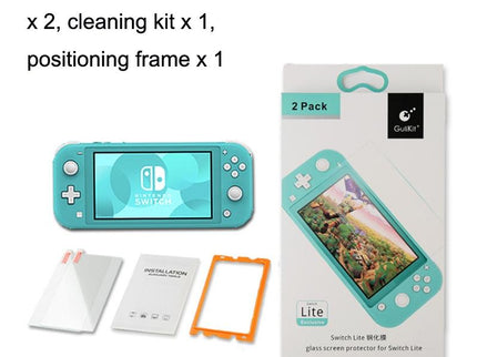Anti-Fingerprint Tempered Film For Switch Lite - Hd Quality-1915197137914826758