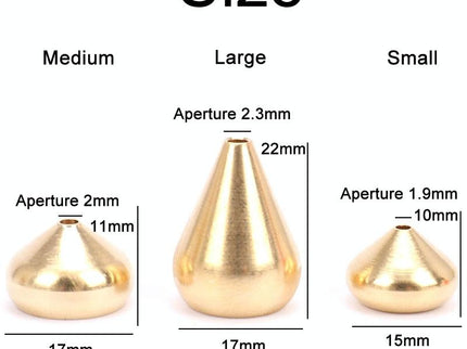 10-Piece Drop-Shaped Incense Burner Bracket - Medium Size-1915198154945466370