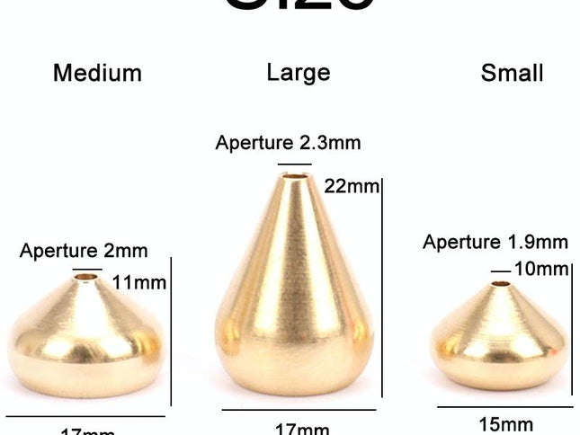 10-Piece Drop-Shaped Incense Burner Bracket - Medium Size-1915198154945466370