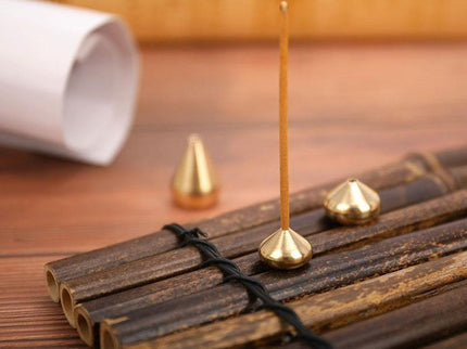 10-Piece Drop-Shaped Incense Burner Bracket - Medium Size-1915198154945466372