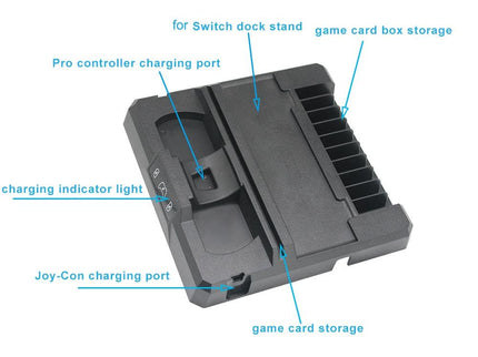Nintendo Switch Charging Stand - Compact And Convenient-1915197047124922371