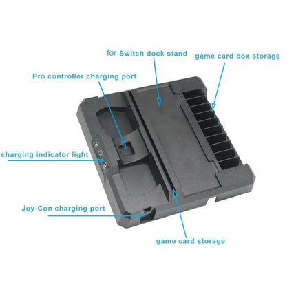 Nintendo Switch Charging Stand - Compact And Convenient-1915197047124922371