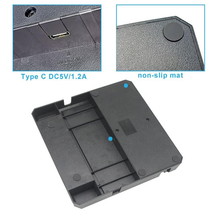 Nintendo Switch Charging Stand - Compact And Convenient-1915197047124922372