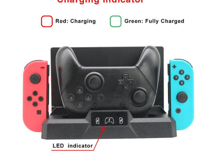 Nintendo Switch Charging Stand - Compact And Convenient-1915197047124922373