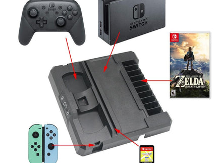 Nintendo Switch Charging Stand - Compact And Convenient-1915197047124922374