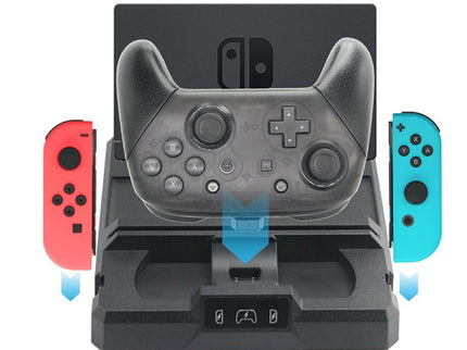 Nintendo Switch Charging Stand - Compact And Convenient-1915197047124922375