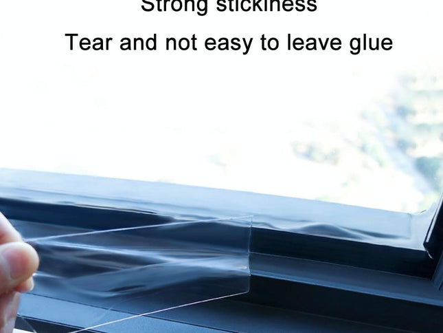 3-Piece Window Frame Gap Tape - 2Cm X 3M - Plastic Steel-1915198346507718658