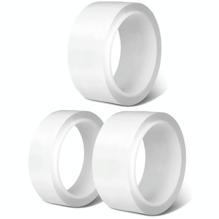 3-Piece Window Frame Gap Tape - 5Cm X 5M - Plastic Steel-1915197454064685062