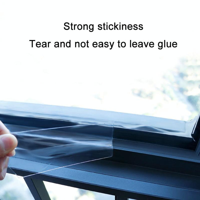 3-Piece Window Frame Gap Tape - 5Cm X 5M - Plastic Steel-1915197454064685058