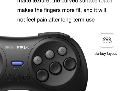 Wireless Gamepad For Nintendo Switch - M30 Mini 2.4G-1915197295301890052