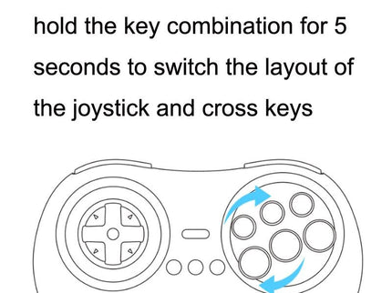 Wireless Gamepad For Nintendo Switch - M30 Mini 2.4G-1915197295301890053