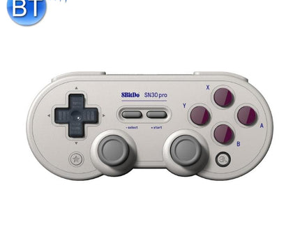 Light Gray Wireless Gamepad For Nintendo Switch-1915197131724034055
