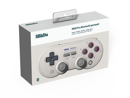 Light Gray Wireless Gamepad For Nintendo Switch-1915197131724034051