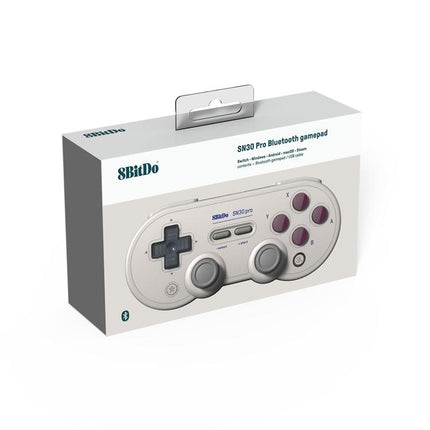 Light Gray Wireless Gamepad For Nintendo Switch-1915197131724034051