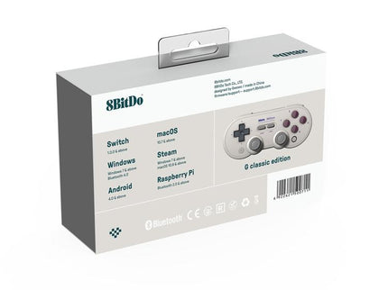 Light Gray Wireless Gamepad For Nintendo Switch-1915197131724034052