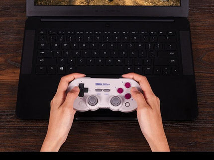 Light Gray Wireless Gamepad For Nintendo Switch-1915197131724034053