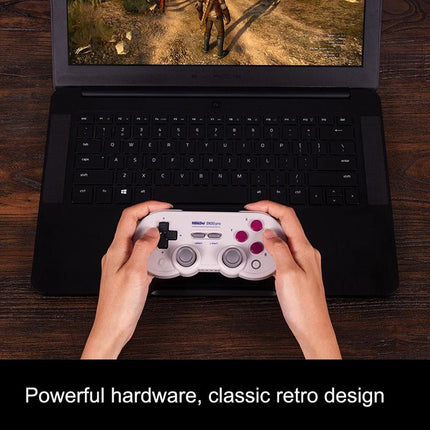 Light Gray Wireless Gamepad For Nintendo Switch-1915197131724034053