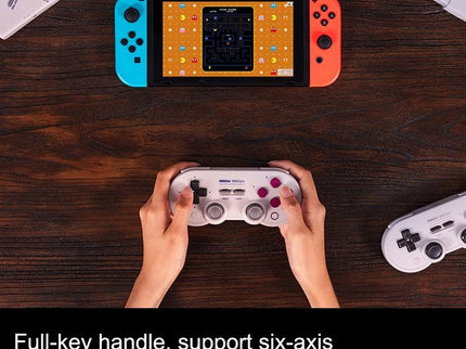 Light Gray Wireless Gamepad For Nintendo Switch-1915197131724034054