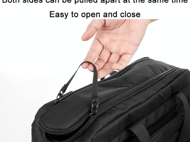 Double Zipper Speaker Storage Bag For Jbl Xtreme - Adjustable Black-1915196913938993154