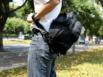 Double Zipper Speaker Storage Bag For Jbl Xtreme - Adjustable Black-1915196913938993158