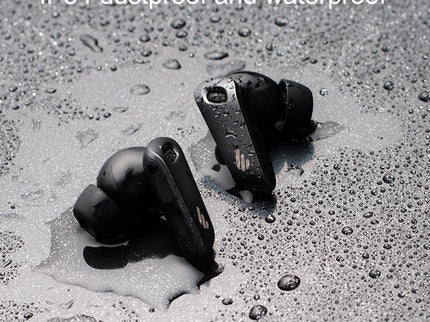 Shadow Black Wireless Bluetooth Earphones - Waterproof And Dustproof-1915196905504247812