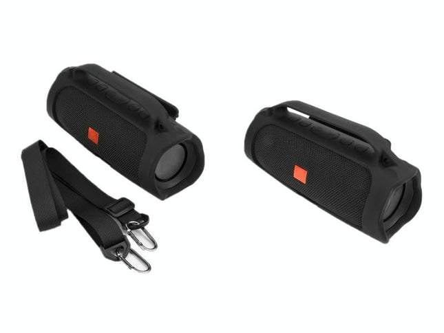 Portable Silicone Case For Jbl Charge3 Speaker - No Shoulder Straps-1915198125161713665