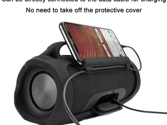 Portable Silicone Case For Jbl Charge3 Speaker - No Shoulder Straps-1915198125161713666