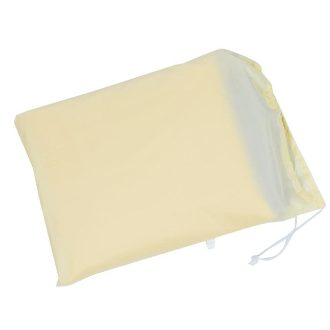 Waterproof Bbq Cover With Sundry Bag - Oxford Cloth 170X61X117Cm Beige-1964932162864156673