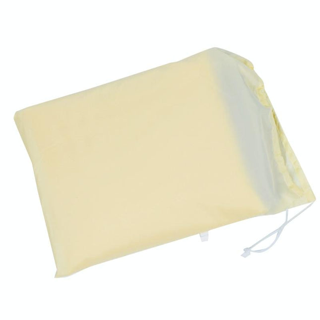 Waterproof Bbq Cover With Sundry Bag - 183X66X130Cm Beige-1964932164084699137