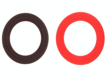 3-Pack Silicone Speaker Base Covers For Ue Boom 3 - Red-1915197843602280450