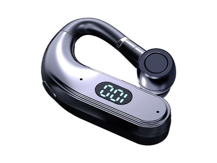 X5 Standard Bluetooth Hanging Ear Sports Headset With Digital Display-1915196936311410695