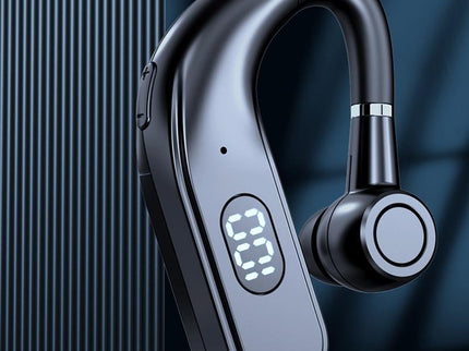 X5 Standard Bluetooth Hanging Ear Sports Headset With Digital Display-1915196936311410689