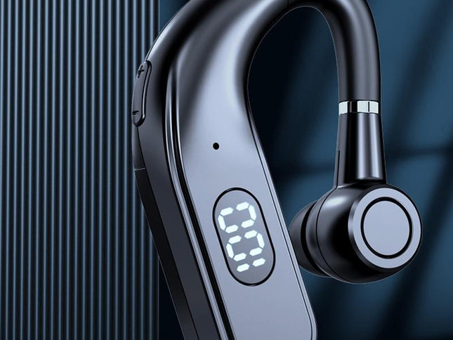 X5 Standard Bluetooth Hanging Ear Sports Headset With Digital Display-1915196936311410689