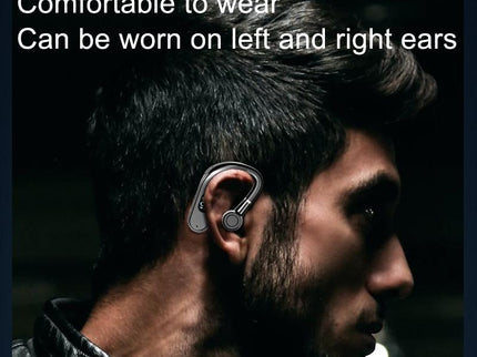 X5 Standard Bluetooth Hanging Ear Sports Headset With Digital Display-1915196936311410693