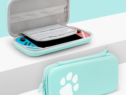 Switch Console Storage Bag With Cat Paw Design-1915198103602991111