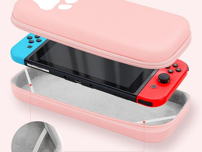 Switch Console Storage Bag With Cat Paw Design-1915198103602991106