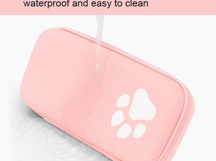 Switch Console Storage Bag With Cat Paw Design-1915198103602991107
