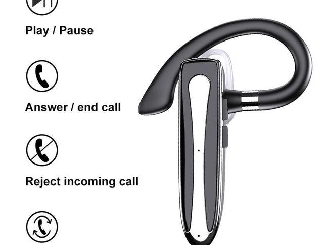 Wireless Hanging Ear Bluetooth Earphone - Business Model-1915197129362640898