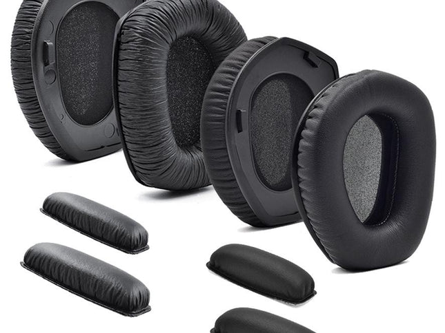 Sennheiser Headphone Head Beam Protection Pads - Set Of 2 - Frog Leather-1922443461064265729