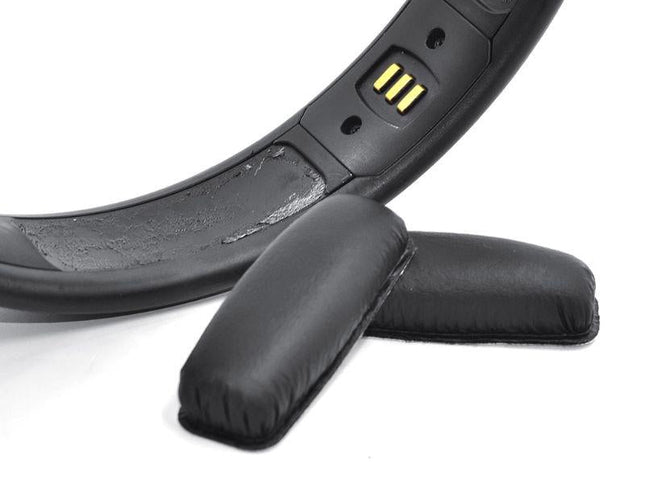 Sennheiser Headphone Head Beam Protection Pads - Set Of 2 - Frog Leather-1922443461064265730