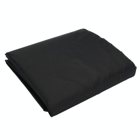 Waterproof Golf Cart Cover - 275 X 122 X 168 Cm - Black-1915196974244696065