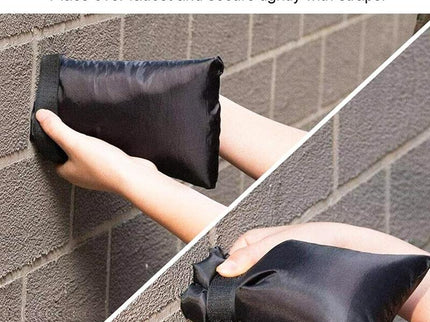 Outdoor Faucet Frost Cover - Oxford Cloth Rope Model Black-1915196972764106758