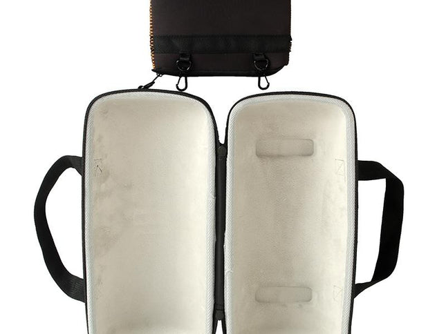 Shock-Absorbing Portable Speaker Bag For Jbl Boombox - Black-1915196918967963650
